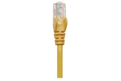 INTELLINET Patchkabel Cat6A CU S/FTP LSZH 0.25m gelb