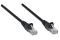 INTELLINET Patchkabel Cat6A CU S/FTP LSZH 0.25m schwarz