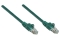 INTELLINET Patchkabel Cat6A CU S/FTP LSZH 0.25m grün