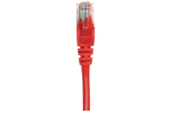 INTELLINET Patchkabel Cat6A CU S/FTP LSZH 0.25m rot