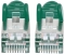 INTELLINET Patchkabel Cat6A CU S/FTP LSZH 3.00m grün
