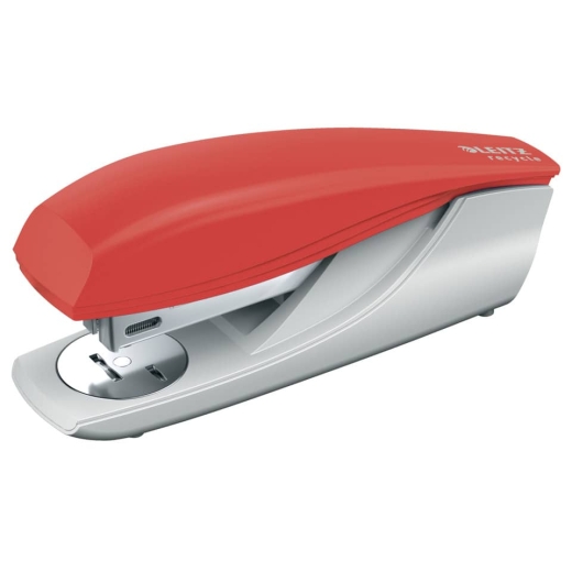 5604 Heftgerät NeXXt Recycle - 30 Blatt, klimaneutral, rot