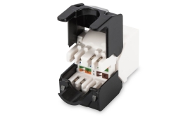 DIGITUS Keystone Jack Cat6 RJ45 -> LSA ungeschirmt