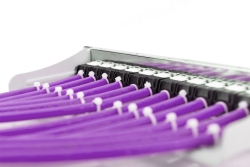 DIGITUS Instal-kab Cat6 F/UTP tw.Pair 305m violett