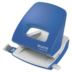 5003 Locher NeXXt Recycle - 30 Blatt, klimaneutral, blau