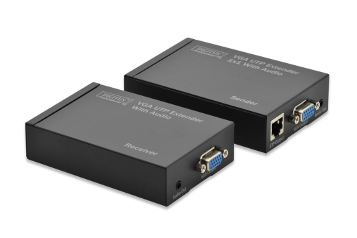 DIGITUS Extender VGA UTP Set bis 300m