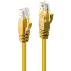 LINDY Patchkabel Cat6 UTP gelb 0.50m