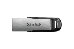 USB-Stick 128GB SanDisk Ultra Flair USB 3.0 black