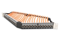DIGITUS Keystone Jack Cat6a RJ45 geschirmt Metall Set 24Stk.