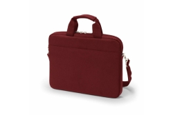 Dicota Slim Case Base 13-14,1 (33cm-35,8cm) red