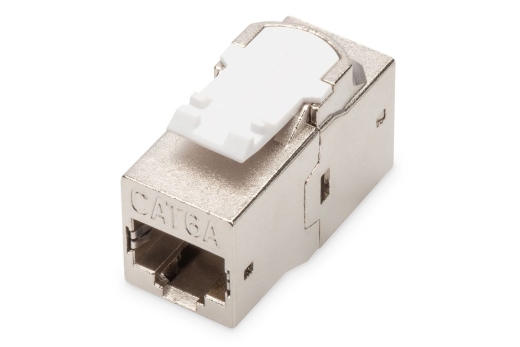 DIGITUS Kupplung Cat6 RJ45 -> RJ45 geschirmt