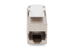 DIGITUS Kupplung Cat6 RJ45 -> RJ45 geschirmt