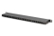 DIGITUS Patchpanel 0,5HE 24-Port Cat6 geschirmt schwarz