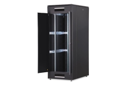 DIGITUS Netzwerkschrank Unique 42HE 2053x800x1000mm schwarz (Speditionsversand)
