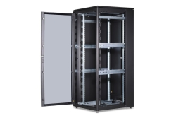 DIGITUS Netzwerkschrank Unique 42HE 2053x800x1000mm schwarz (Speditionsversand)