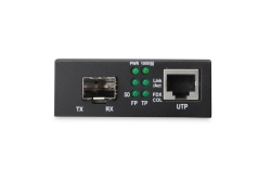 DIGITUS Medienkonverter Gigabit Ethernet RJ45/SFP
