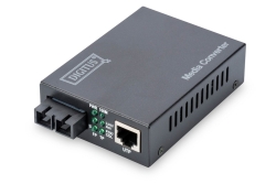 DIGITUS Medienkonverter Fast Ethernet RJ45/SC Singlemode