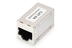 DIGITUS Kupplung Cat6a RJ45 -> RJ45 geschirmt