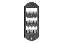 DIGITUS Bodentankhalter 3-fach f. 9x Keystone Module