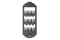 DIGITUS Bodentankhalter 3-fach f. 9x Keystone Module