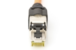 DIGITUS Feldstecker RJ45 Cat6a STP mit Staubschutzkappe