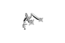 Monitor Arm IcyBox 2 Monitore bis zu 32/9kg neig&schw si retail
