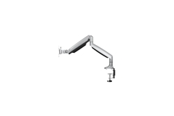 Monitor Arm IcyBox 2 Monitore bis zu 32/9kg neig&schw si retail