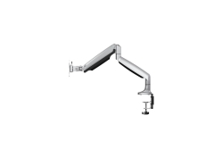 Monitor Arm IcyBox 2 Monitore bis zu 32/9kg neig&schw si retail