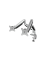 Monitor Arm IcyBox 2 Monitore bis zu 32/9kg neig&schw si retail