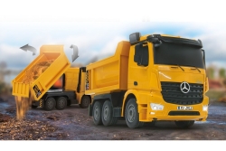 Jamara Muldenkipper Mercedes Arocs 1:26 2,4G 6+