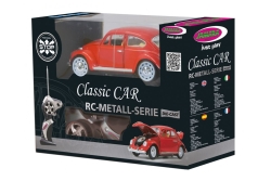 Jamara VW Käfer 1:18 RC Die Cast 27 MHz rot 6+