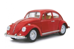 Jamara VW Käfer 1:18 RC Die Cast 27 MHz rot 6+