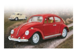 Jamara VW Käfer 1:18 RC Die Cast 27 MHz rot 6+