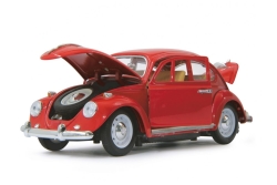 Jamara VW Käfer 1:18 RC Die Cast 27 MHz rot 6+