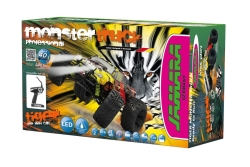 Jamara Monstertruck Tiger 1:10 EP 4WD LED NiMh 2,4G 14+