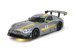 Jamara RC Auto Mercedes GT3 AMG Ohne Akku/grau 6+