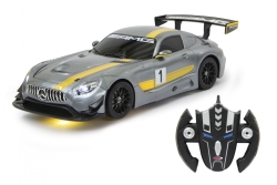 Jamara RC Auto Mercedes GT3 AMG Ohne Akku/grau 6+