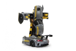 Jamara RC Auto Mercedes GT3 AMG Ohne Akku/grau 6+
