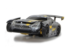 Jamara RC Auto Mercedes GT3 AMG Ohne Akku/grau 6+