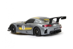Jamara RC Auto Mercedes GT3 AMG Ohne Akku/grau 6+