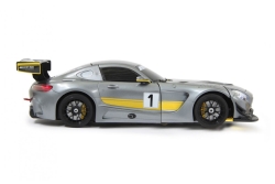 Jamara RC Auto Mercedes GT3 AMG Ohne Akku/grau 6+