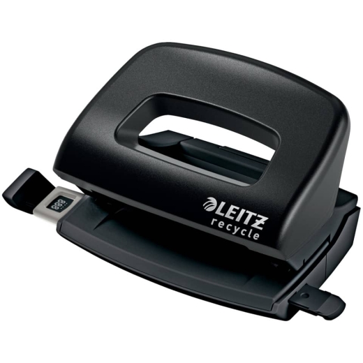5010 Locher Mini NeXXT Recycle - 10 Blatt, klimaneutral, schwarz