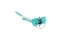 DELOCK Kabel LWL LC > LC Multimode OM3 Uniboot 1m