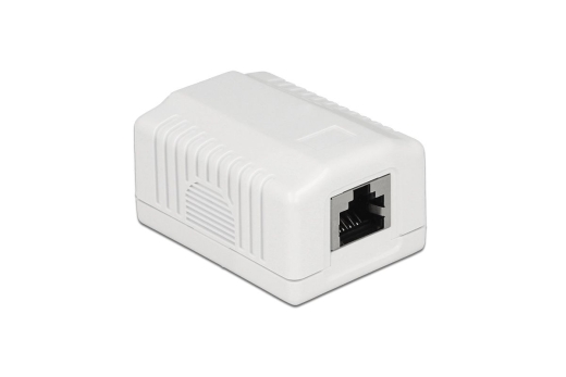 DELOCK Anschlussdose 1Port Cat.6A LSA