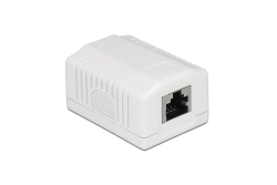 DELOCK Anschlussdose 1Port Cat.6A LSA