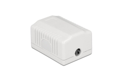 DELOCK Anschlussdose 1Port Cat.6A LSA