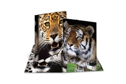 HERMA Sammelmappe A4 Leopard Polypropylen