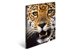 HERMA Sammelmappe A3 Leopard Polypropylen