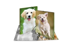 HERMA Sammelmappe A3 Hunde Polypropylen