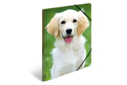 HERMA Sammelmappe A3 Hunde Polypropylen